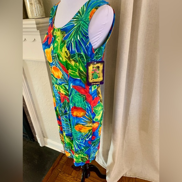 Jams World woman’s vibrant dress size 7 - Picture 2 of 8